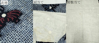 平和屋着物∴夏物 浴衣 有松鳴海絞り 乱菊 綿 逸品 CABA0447ng