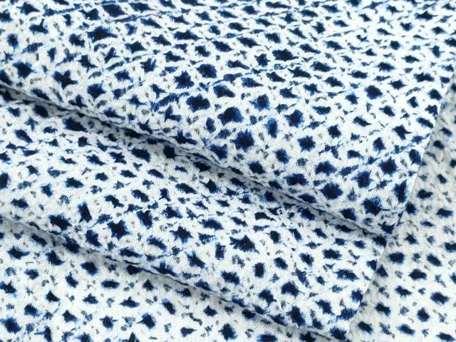 平和屋着物∴夏物 浴衣 有松鳴海絞り 三浦絞り 綿 逸品 CABA0458ng