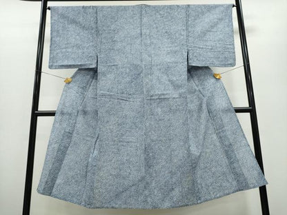 平和屋着物∴夏物 男性 浴衣 有松鳴海絞り 三浦絞り 綿 逸品 CABA0472ng