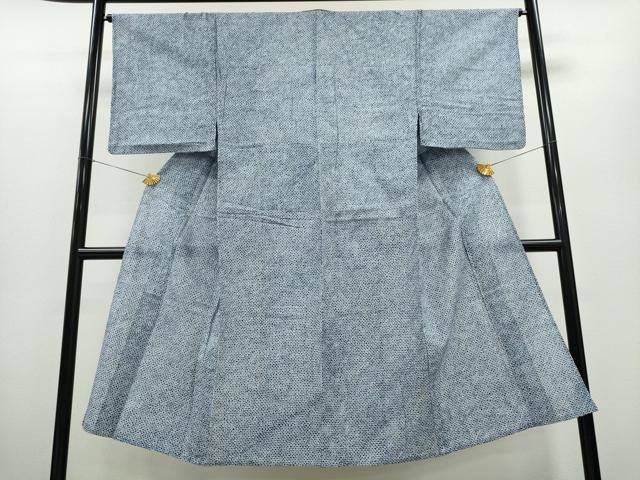 平和屋着物∴夏物 男性 浴衣 有松鳴海絞り 三浦絞り 綿 逸品 CABA0472ng