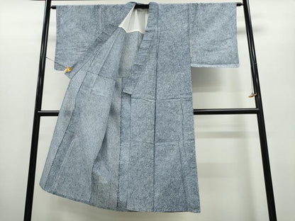 平和屋着物∴夏物 男性 浴衣 有松鳴海絞り 三浦絞り 綿 逸品 CABA0472ng
