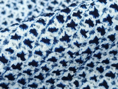 平和屋着物∴夏物 浴衣 有松鳴海絞り 三浦絞り 綿 逸品 CABA0496ng