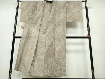 平和屋着物∴夏物 男性 浴衣 有松鳴海絞り 三浦絞り 綿 逸品 CABA0506ng