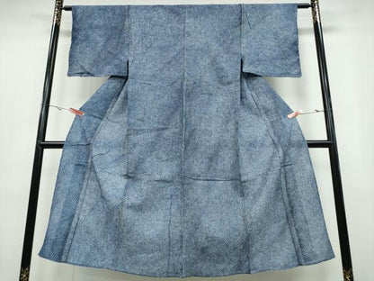 平和屋着物∴夏物 男性 浴衣 有松鳴海絞り 三浦絞り 綿 逸品 CABA0507ng