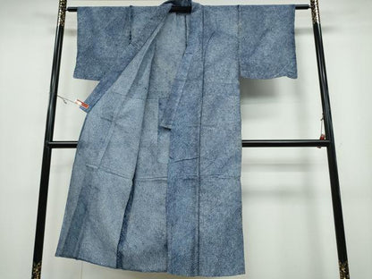 平和屋着物∴夏物 男性 浴衣 有松鳴海絞り 三浦絞り 綿 逸品 CABA0507ng