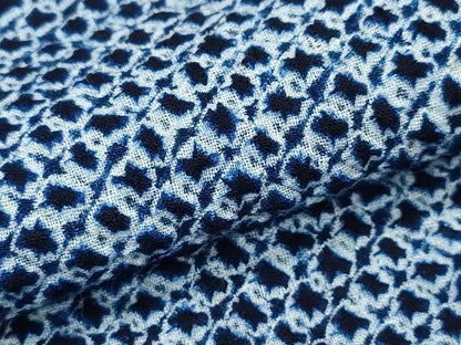 平和屋着物∴夏物 男性 浴衣 有松鳴海絞り 三浦絞り 綿 逸品 CABA0507ng