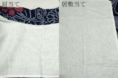平和屋着物∴夏物 浴衣 有松鳴海絞り 流水舞菊文 綿 逸品 CABA0614ng