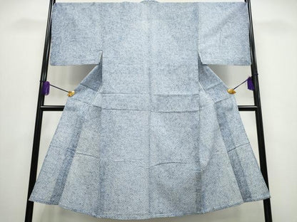 平和屋着物∴夏物 男性 浴衣 有松鳴海絞り 三浦絞り 綿 逸品 未使用 CABA0633ng