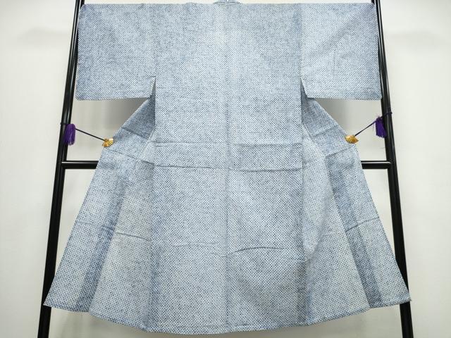 平和屋着物∴夏物 男性 浴衣 有松鳴海絞り 三浦絞り 綿 逸品 未使用 CABA0633ng