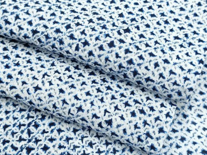 平和屋着物∴夏物 男性 浴衣 有松鳴海絞り 三浦絞り 綿 逸品 未使用 CABA0633ng