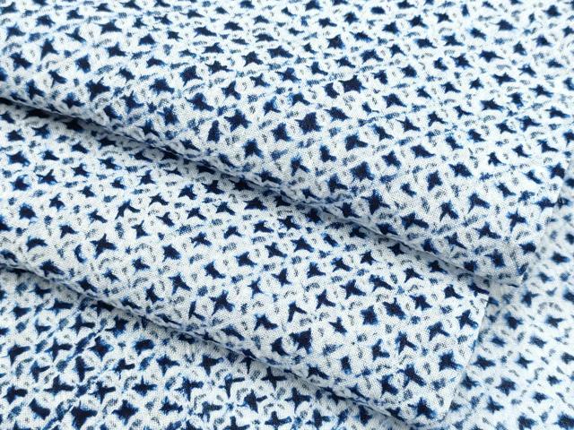 平和屋着物∴夏物 男性 浴衣 有松鳴海絞り 三浦絞り 綿 逸品 未使用 CABA0633ng
