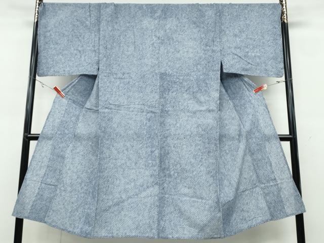 平和屋着物∴夏物 男性 浴衣 有松鳴海絞り 三浦絞り 綿 逸品 CABA0681ng