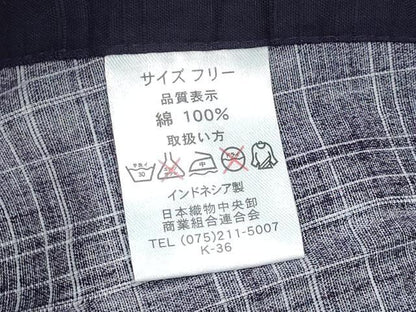 平和屋着物∴夏物　浴衣　ホタル　蛍　露芝文　綿　逸品　CABA0742ng