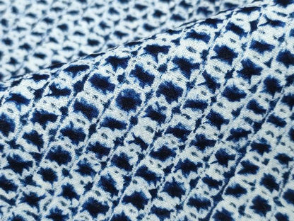 平和屋着物∴夏物 男性 浴衣 有松鳴海絞り 三浦絞り 綿 逸品 CABA0774ng