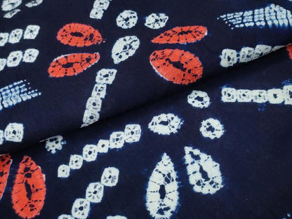 平和屋着物∴夏物 浴衣 有松鳴海絞り 蜻蛉 トンボ 流水文 綿 逸品 CABA0783ng