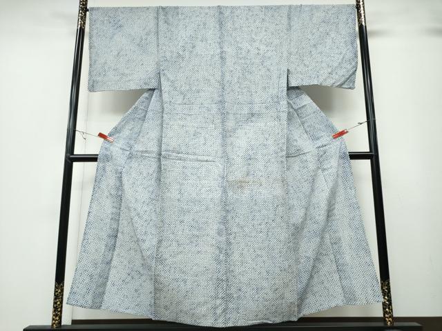 平和屋着物∴夏物 男性 浴衣 有松鳴海絞り 三浦絞り 綿 逸品 CABA0792ng