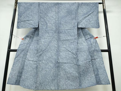 平和屋着物∴夏物 男性 浴衣 有松鳴海絞り 三浦絞り 綿 逸品 CABA0793ng