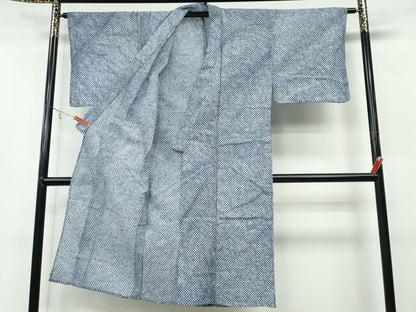 平和屋着物∴夏物 男性 浴衣 有松鳴海絞り 三浦絞り 綿 逸品 CABA0793ng