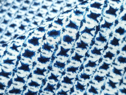 平和屋着物∴夏物 男性 浴衣 有松鳴海絞り 綿 逸品 CABA0796ng
