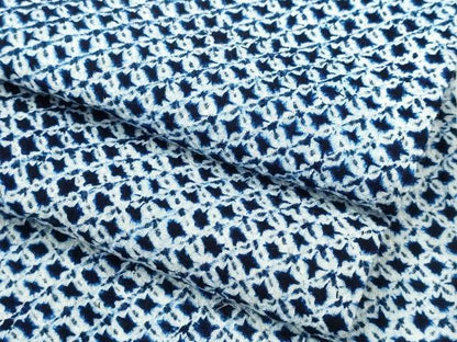 平和屋着物∴夏物 男性 浴衣 有松鳴海絞り 綿 逸品 CABA0796ng
