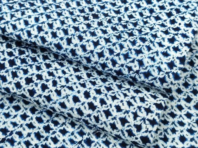 平和屋着物∴夏物 男性 浴衣 有松鳴海絞り 綿 逸品 CABA0796ng