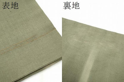 平和屋着物●アンティーク 大正ロマン 丸帯 総刺繍 草花鶴文 引き抜き帯 正絹 逸品 CABA0842hy
