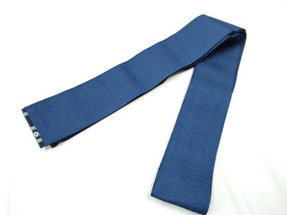 平和屋着物●男性 本場筑前博多織 両面 角帯 献上 正絹 逸品 CABA1000hy