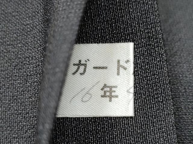 平和屋着物▽スリーシーズン 春夏秋 太鼓柄袋帯 フクロウ 黒地 正絹 逸品 CABA1023hy