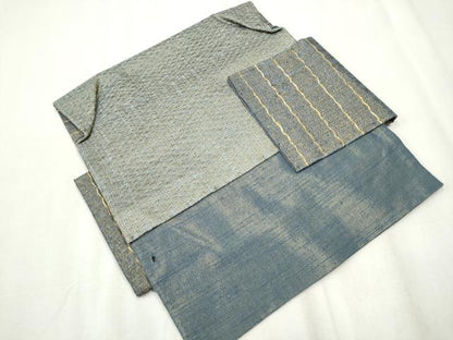 平和屋着物▽スリーシーズン 春夏秋 つけ帯 櫛織 跳兎 鈴乃屋扱い 正絹 逸品 CABA1111hy