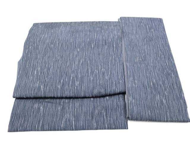 平和屋着物●つけ帯 ふくれ織 間道 正絹 逸品 CABA1123hy