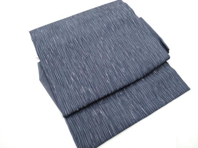 平和屋着物●つけ帯 ふくれ織 間道 正絹 逸品 CABA1123hy