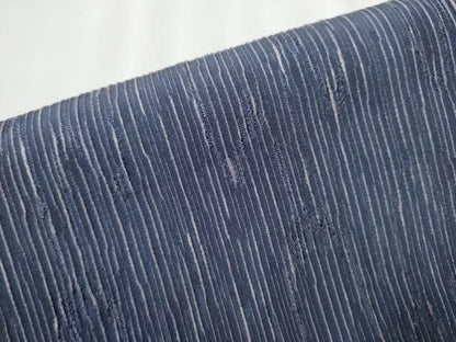 平和屋着物●つけ帯 ふくれ織 間道 正絹 逸品 CABA1123hy