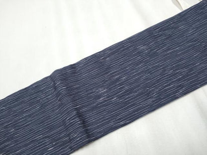 平和屋着物●つけ帯 ふくれ織 間道 正絹 逸品 CABA1123hy