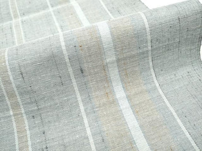 平和屋着物▽スリーシーズン 春夏秋 両面 太鼓柄袋帯 すくい織 幾何学文様 正絹 逸品 CABA1134hy