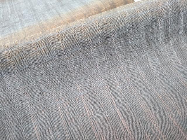 平和屋着物▽スリーシーズン 春夏秋 六通柄袋帯 櫛織 霞文 正絹 逸品 CABA1140hy