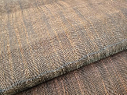 平和屋着物▽スリーシーズン 春夏秋 六通柄袋帯 櫛織 霞文 正絹 逸品 CABA1140hy