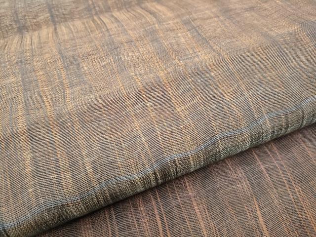 平和屋着物▽スリーシーズン 春夏秋 六通柄袋帯 櫛織 霞文 正絹 逸品 CABA1140hy