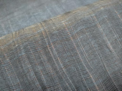 平和屋着物▽スリーシーズン 春夏秋 六通柄袋帯 櫛織 霞文 正絹 逸品 CABA1140hy