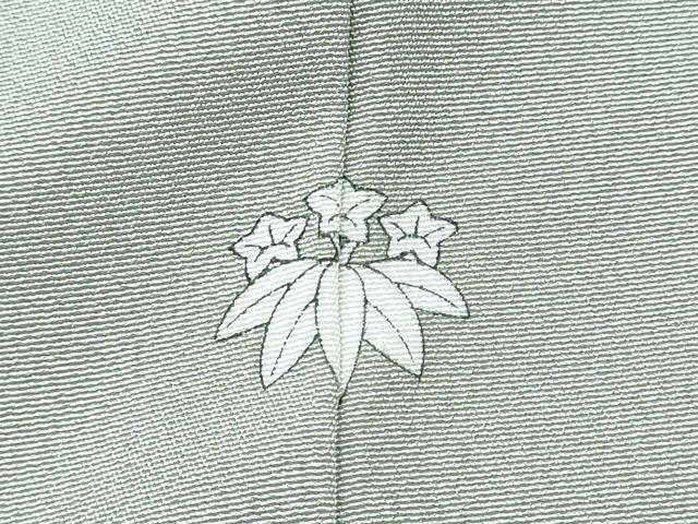 平和屋着物●豪華色留袖　駒刺繍　色紙重ね飛鶴草花文　金彩　正絹　逸品　CABA1196hy
