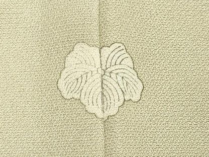 平和屋着物●訪問着　駒刺繍　立波エ霞花文　金彩　正絹　逸品　CABA1214gh