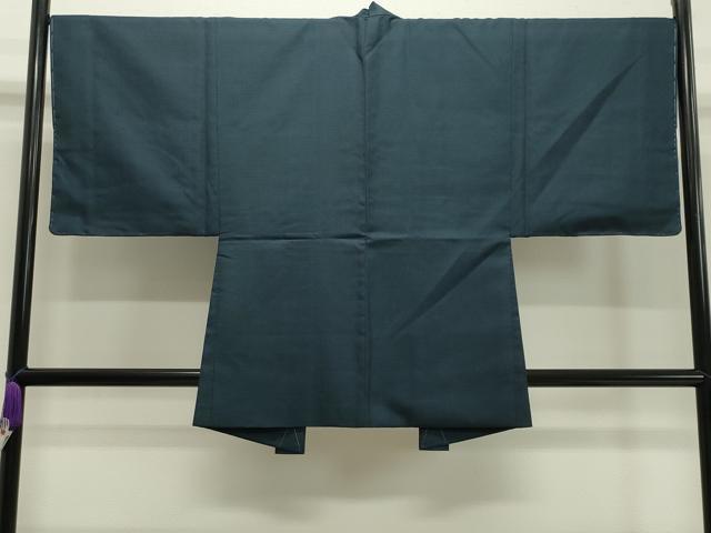 平和屋着物●男性　紬　アンサンブル　100亀甲　総詰め　正絹　逸品　未使用　CABA1237gh