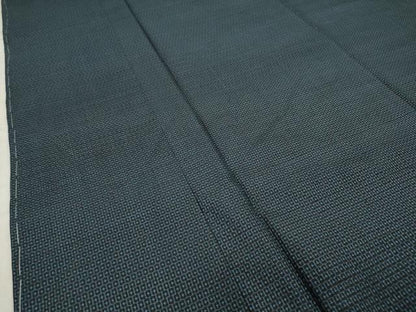 平和屋着物●男性　本場大島紬　アンサンブル　80亀甲　総詰め　正絹　逸品　CABA1239gh