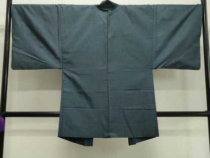 平和屋着物●男性　本場大島紬　アンサンブル　80亀甲　総詰め　正絹　逸品　CABA1239gh
