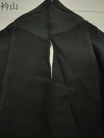 平和屋着物○金彩友禅 卓越技能者・名工・和田光正 黒留袖 風景松竹梅