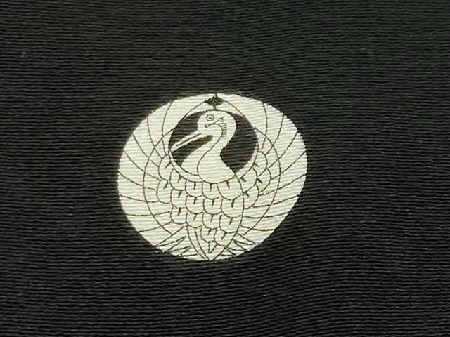 平和屋着物○金彩友禅 卓越技能者・名工・和田光正 黒留袖 風景松竹梅