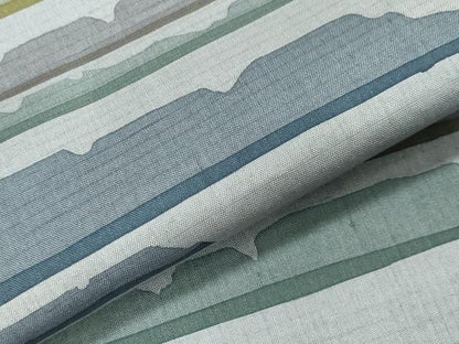 平和屋着物●訪問着 紬地 作家物 霞文 正絹 逸品 CABA1262gh