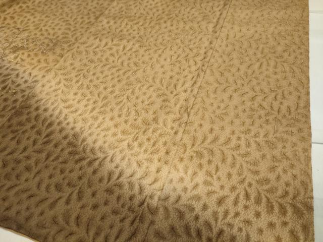 平和屋着物●中国三大刺繍　相良刺繍　訪問着　辻が花　ふくれ織　暈し染め　金彩　正絹　逸品　CABA1263gh