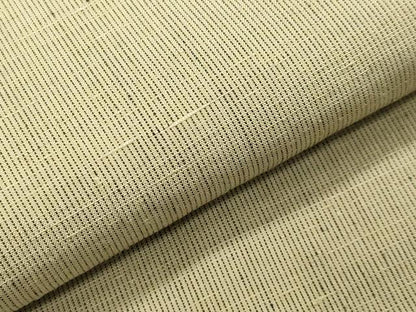 平和屋着物●上質な紬 縞 ロング丈 正絹 逸品 未使用 CABA1275gh