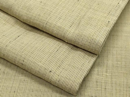 平和屋着物●上質な紬 縞 ロング丈 正絹 逸品 未使用 CABA1275gh