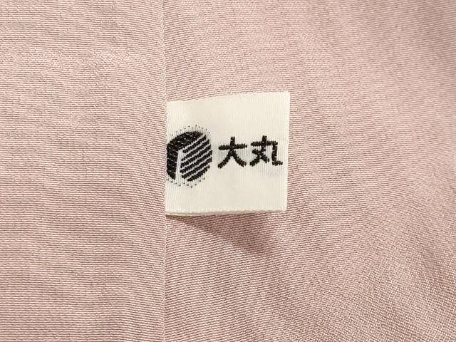 平和屋着物●名門 藤娘きぬたや・杢目絞り 訪問着 霞文 大丸扱い 正絹 逸品 CABA1286gh